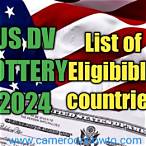 us dv lottery 2022 eligible countries